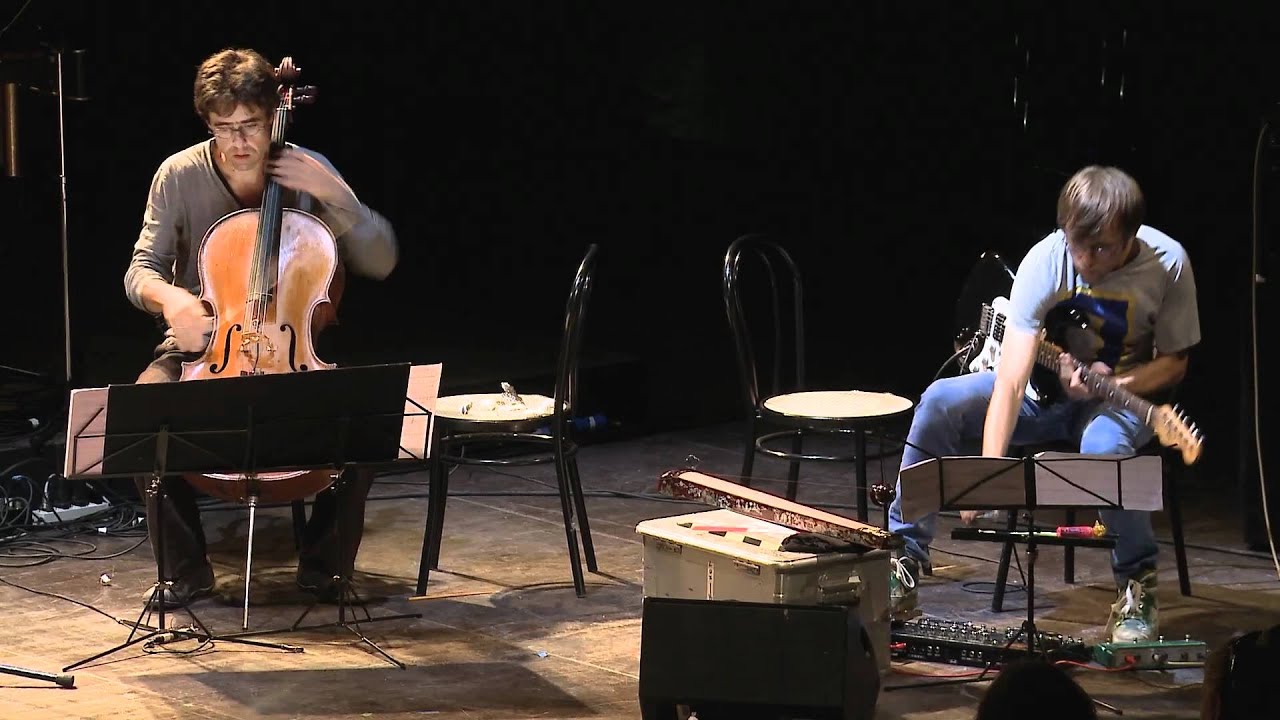 Biennale Musica 2011 - Eva Reiter: Alle Verbindungen Gelten Nur Jetz