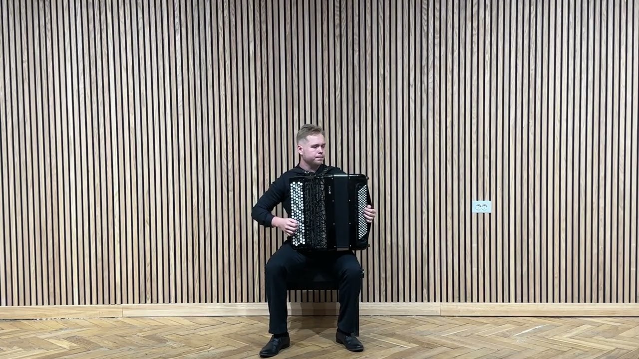 Serhii Sapun (Ukraine) - D. Scarlatti, Y. Oleksiv, D. Snihirov