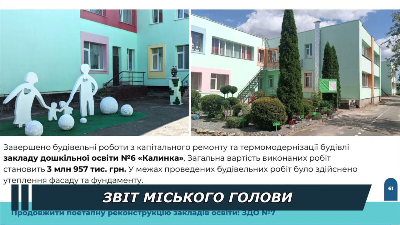 Міський голова Славути Василь Сидор прозвітував перед територіальною громадою