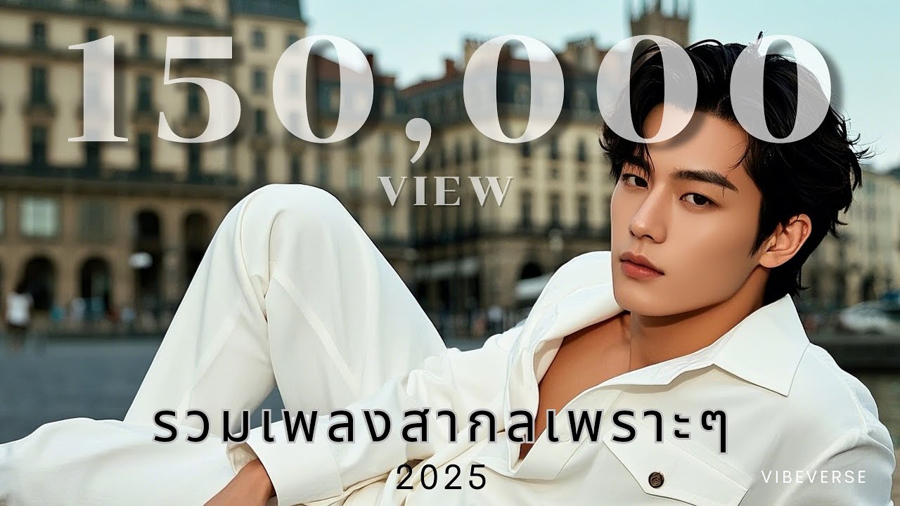 รวมเพลงสากลเพราะๆ 2025 No.1 [ VIBEVERSE MUSIC LONGPLAY]