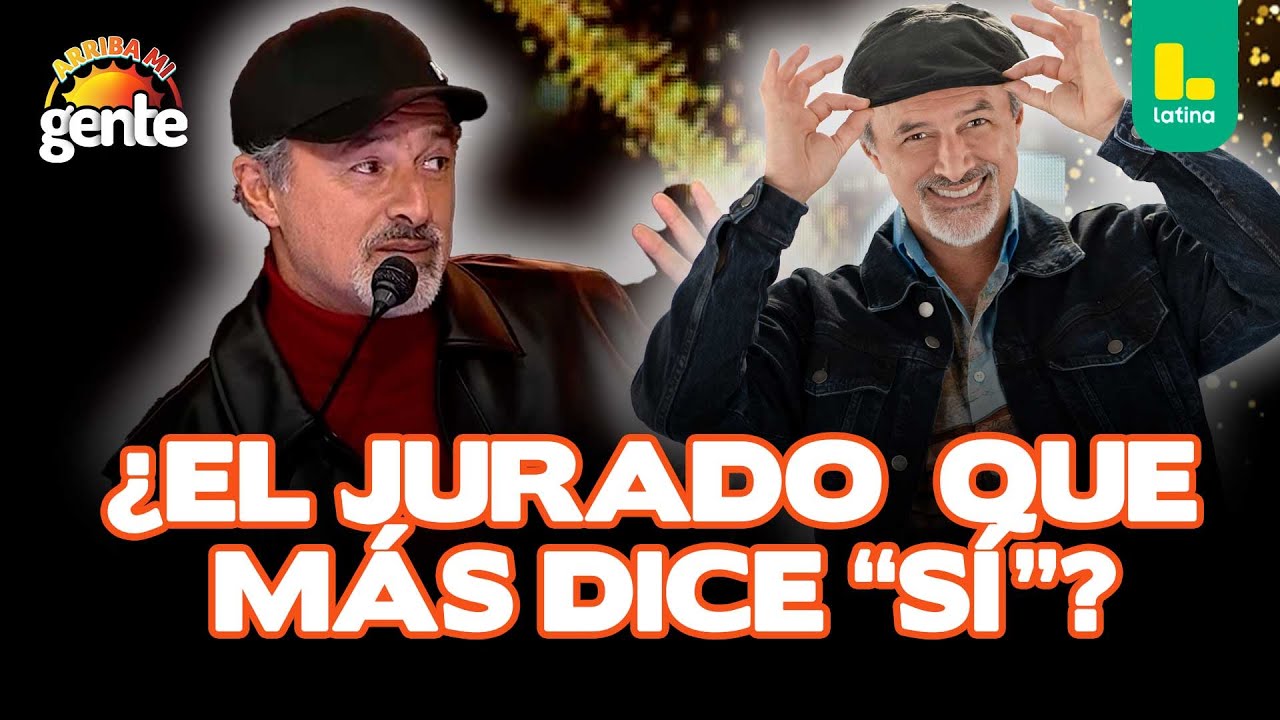 Carlos Alcántara: El jurado de 