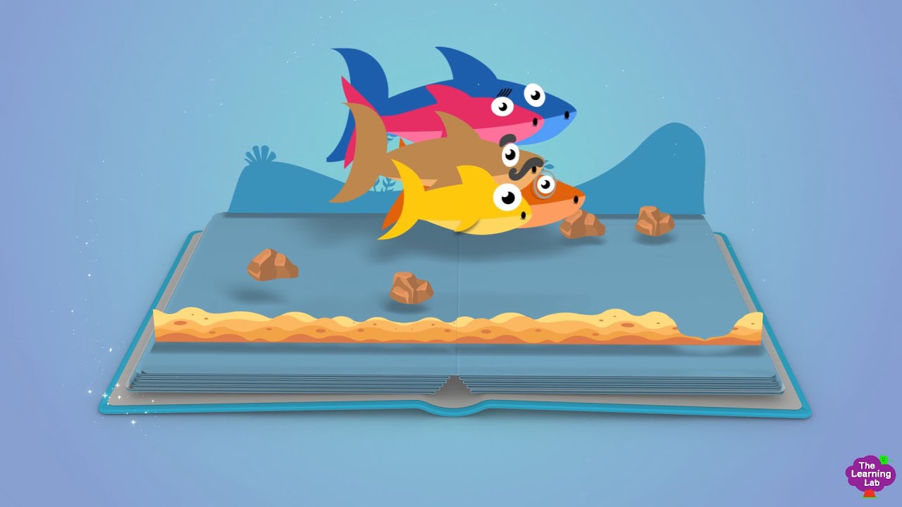Baby Shark | Storybook Version