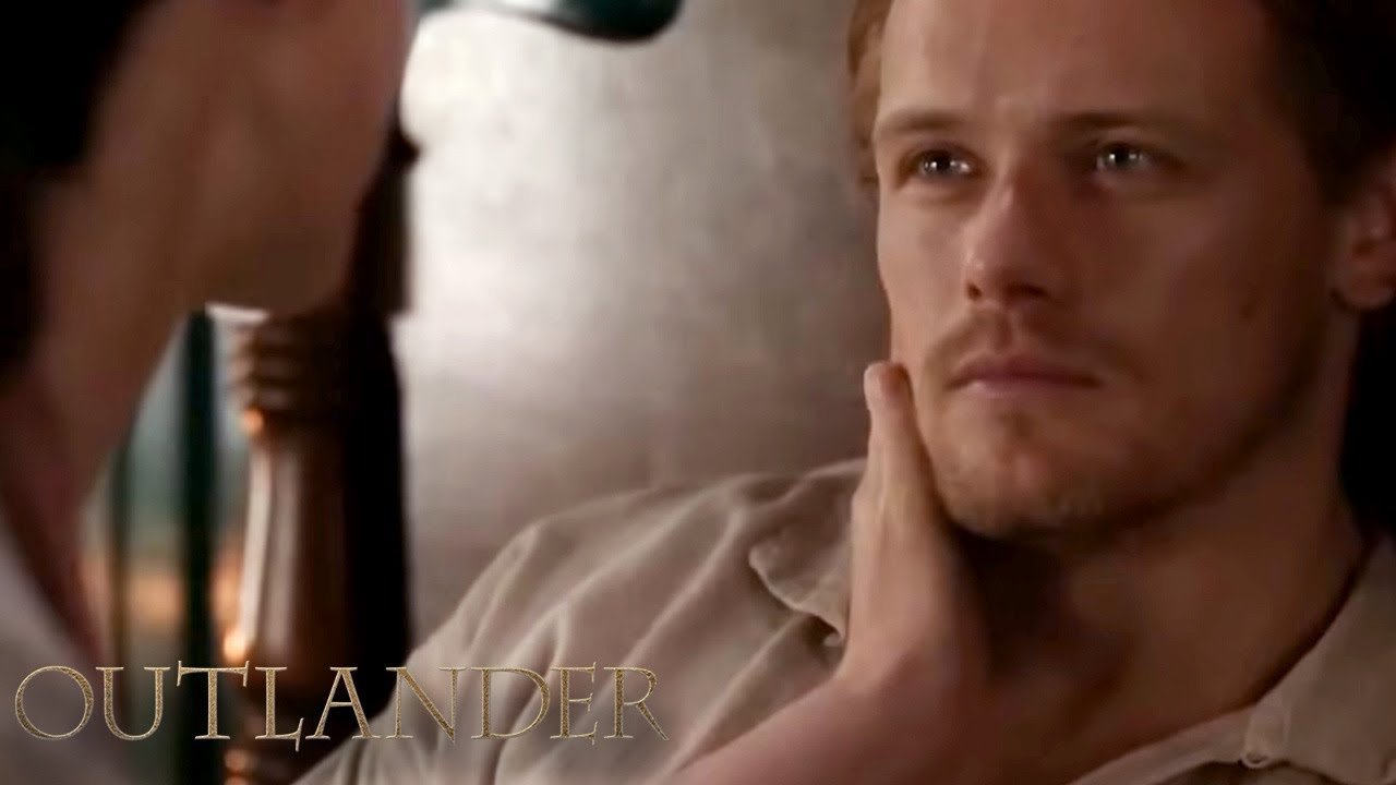 A Dying Jamie's Confession To Claire After Venomous Snake Bite | Outlander
