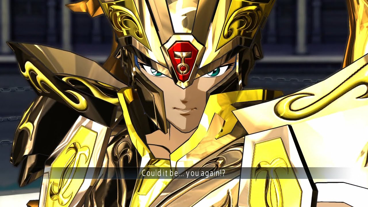 Saint Seiya Soldier's Soul: Gemini Saga God Cloth Moveset Gameplay [PS4] (English)