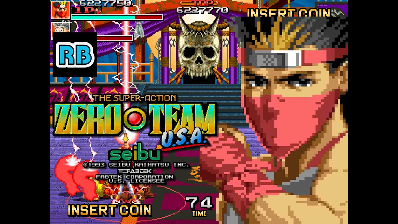 1993 [60fps] Zero Team USA Ace ALL