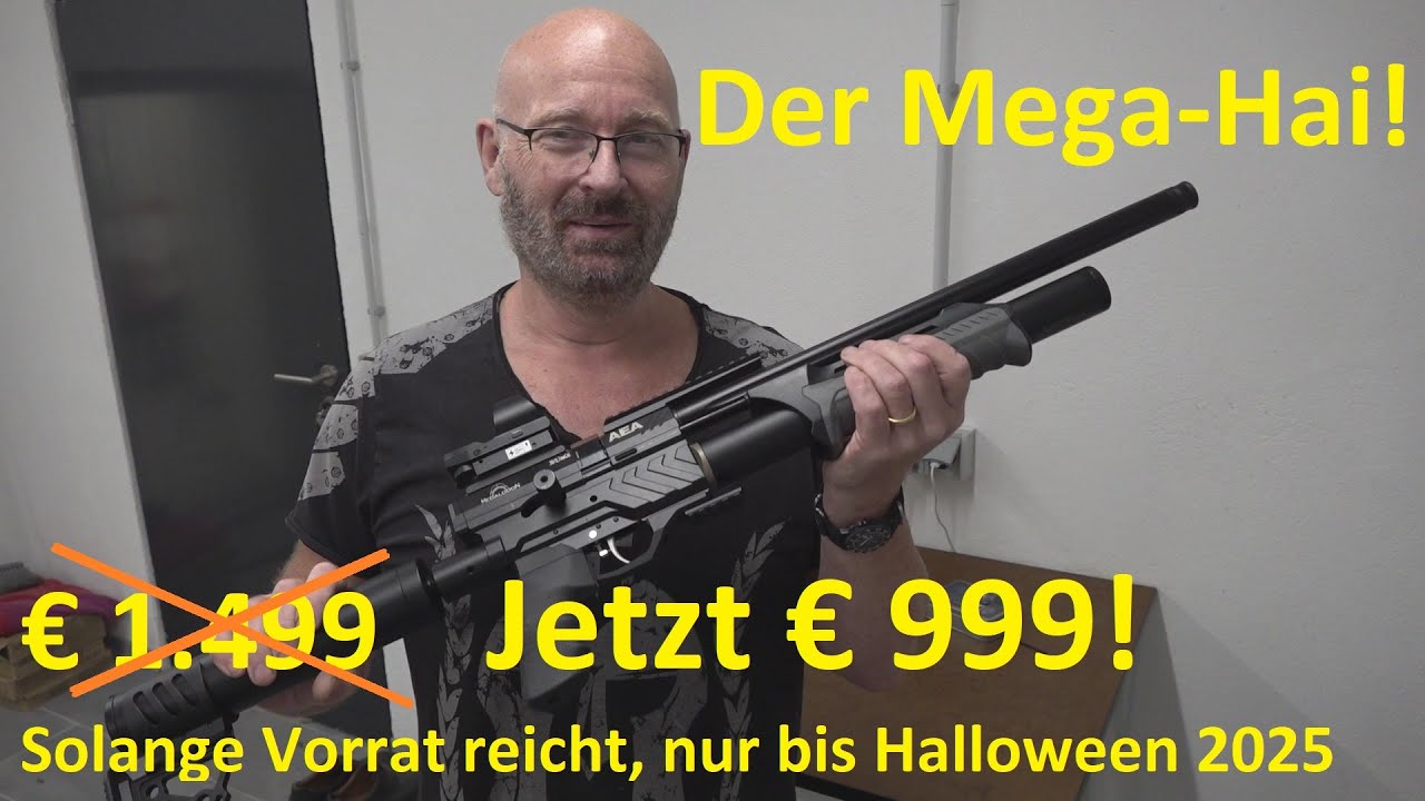 &Uuml;berschall! Megalodon Herbstaktion bei GoGun.