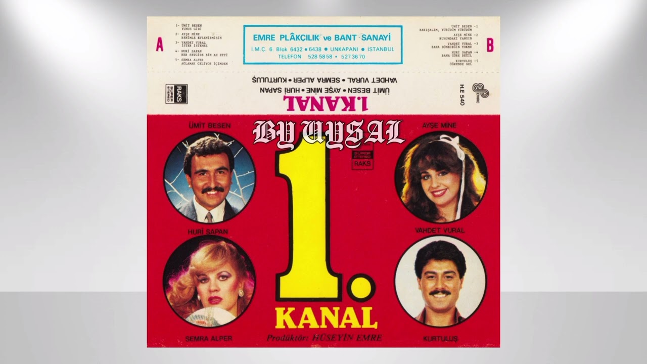 Huri Sapan-Bana Göre Değil (1. Kanal)