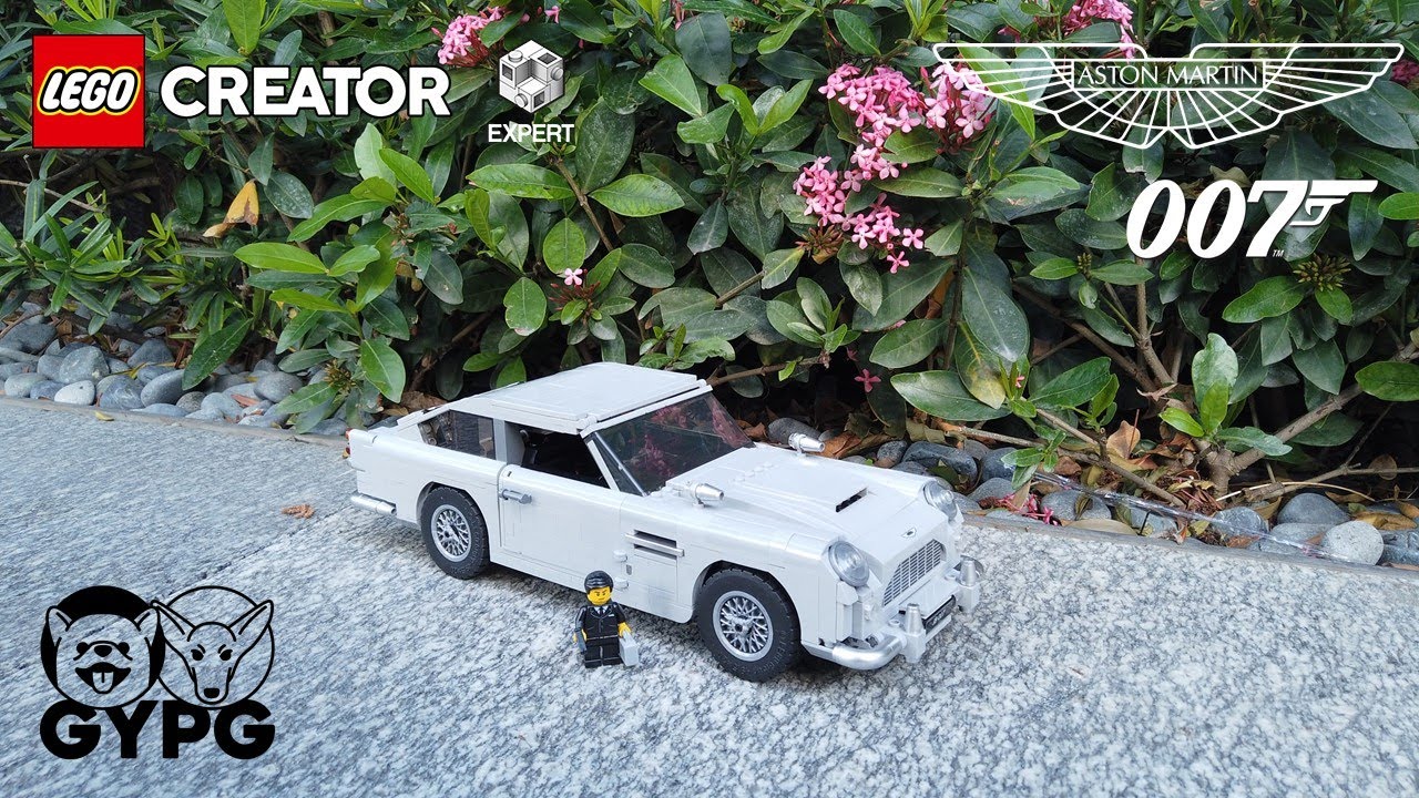 [LEGO #10262] Creator Expert James Bond&trade; Aston Martin DB5 Speed Build Review(4K)