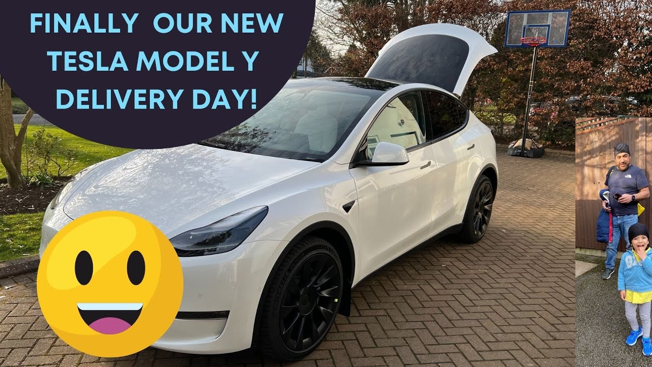 New Tesla Model Y - 2022 Collection Day at Bluewater UK!!