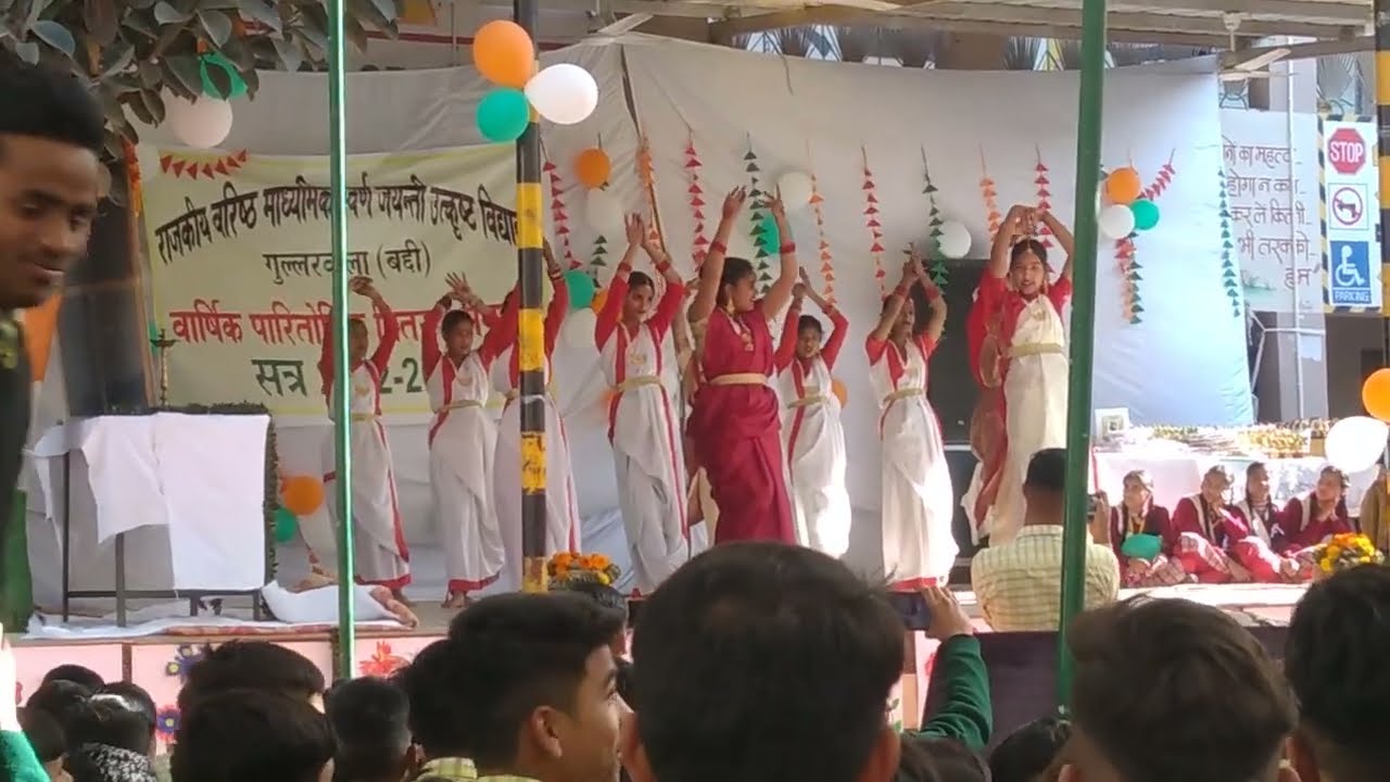 Gsss Gullarwala Baddi Annual Day Performance Himachal Pradesh 13 Feb 2023