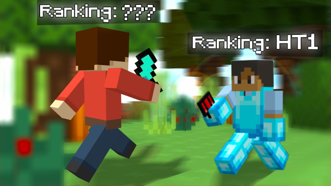 So I Got a Tier Test in Bloxd.io PvP...