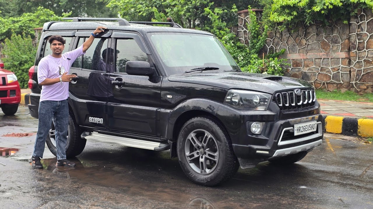 #mahindra Scorpio S5 2021 అమ్మబడును | 9059404085, 86397 77450 | అందరూ బాగుండాలి 🤗