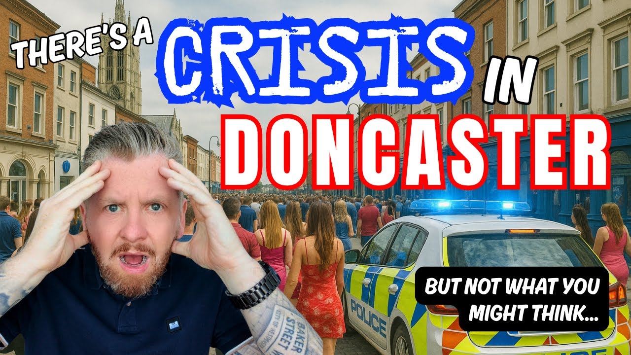 There's a CRISIS in DONCASTER! But not what you might think...