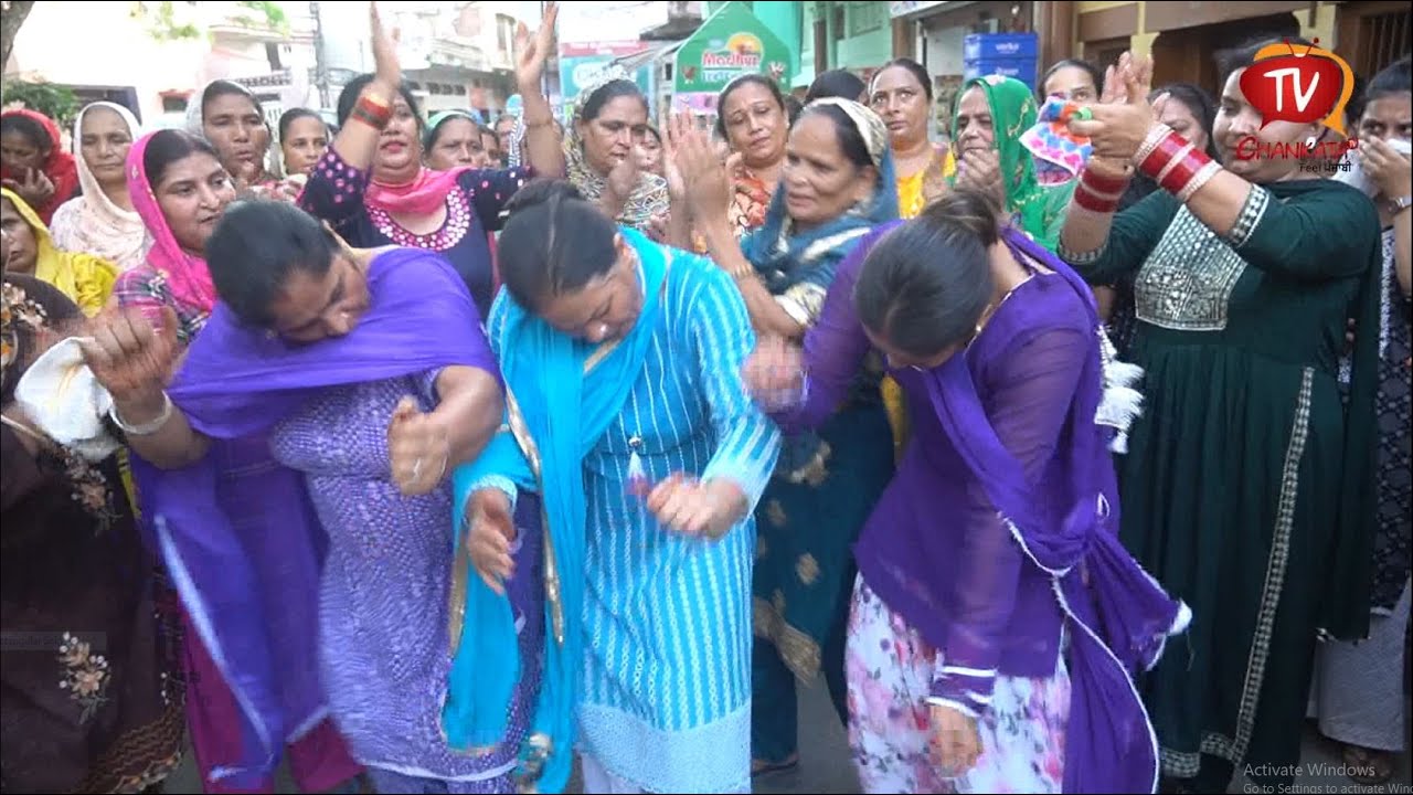 ਮੈਂ ਵੀ ਕੁਟਿਆ ਵੇਹੜੇ ਦੇ ਵਿਚ ਫੜ ਕੇ ਨੀ | Teeyan Bilga Ballo 2023 | Satvir | Sukhi | Chankata Tv