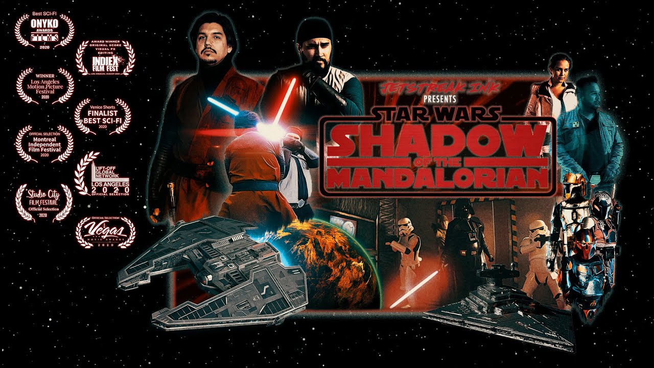 Shadow of the Mandalorian - A Star Wars Fan Film