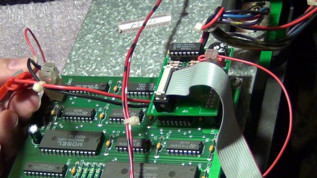 DMD SAVER (Version 2) Install - Data East Jurassic Park Pinball