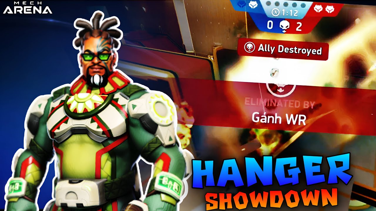🔥 Record Level Rage Match in Hanger Showdown — High Power Mechs Everywhere | Mech Arena