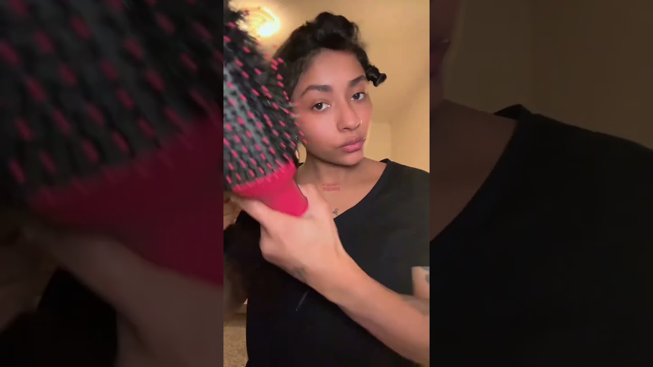 Cómo hacerte tu pelo, tú misma fácil rápido y sencillo en pocos pasos. #hairstyle #tips #shortvideo 