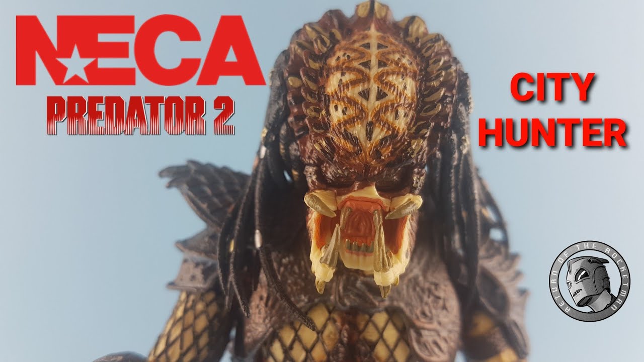 Neca predator 2 ultimate city hunter action figure unboxing/review