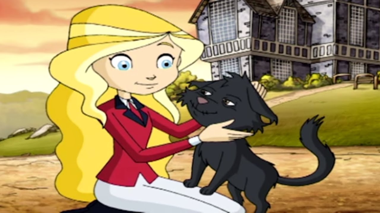 Horseland em Português Brasil | Sarah e o Gato | Episódio 121 | Desenhos animados para criancas