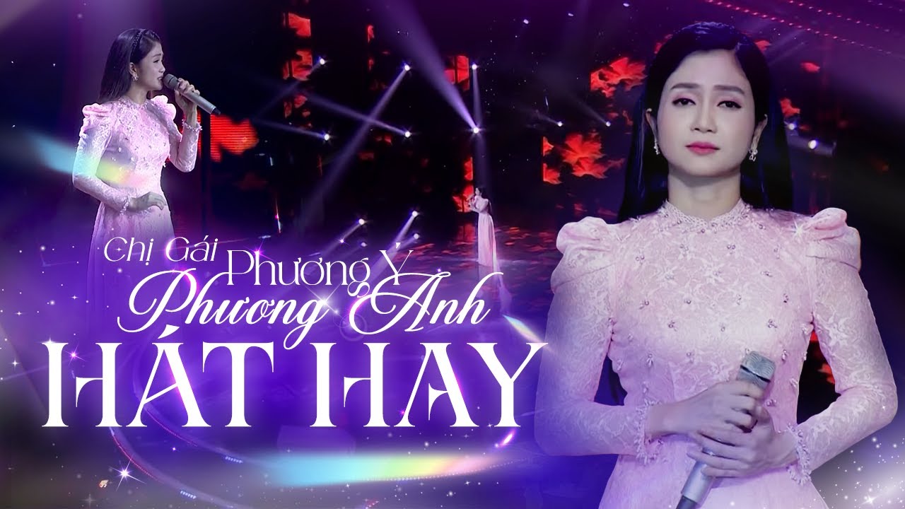 Chấn Động Trường Quay – Phương Anh, Chị Gái Phương Ý Trình Diễn Khiến Ai Nghe Cũng Thấm