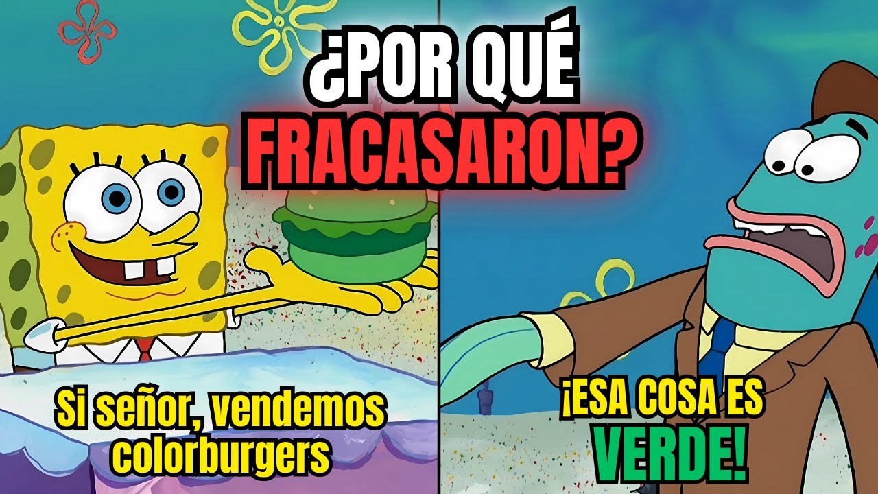 ¿Las colorburgers siempre fueron MALAS?