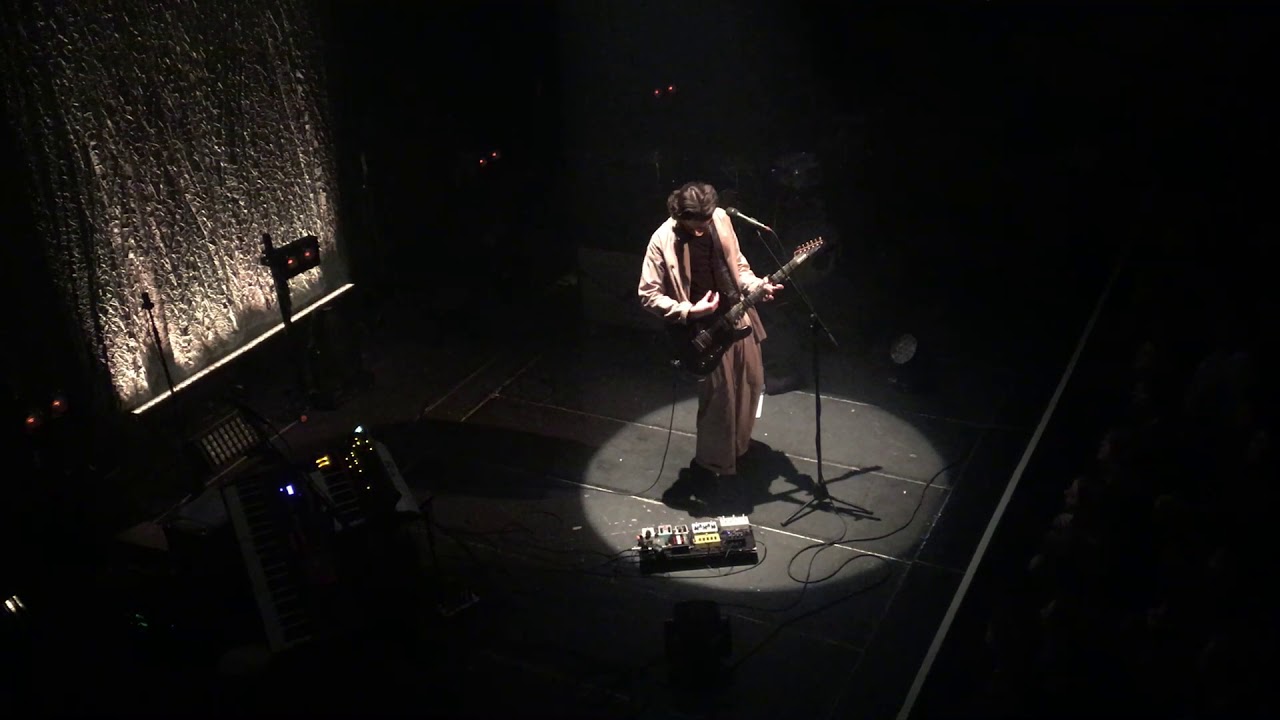 Tamino - Seasons (Chris Cornell cover) - Paradiso Amsterdam 14-12-2018