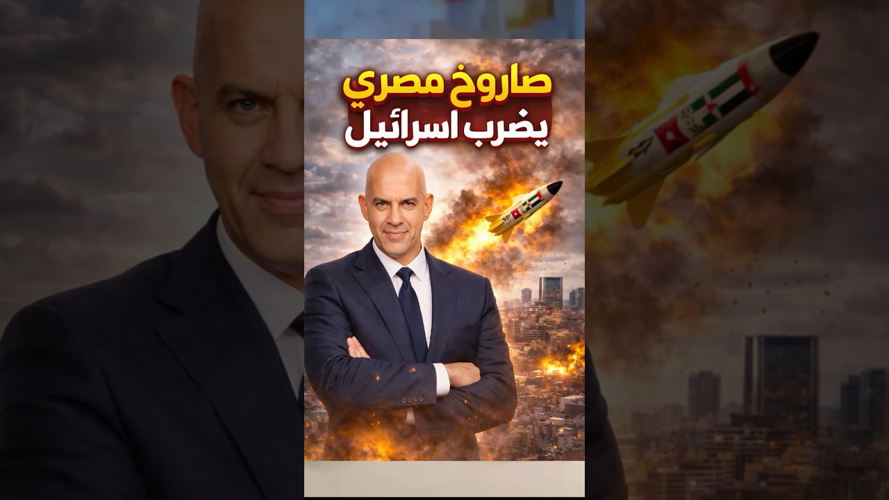 اسرائيل تقول مصر اساس قوة كوريا الشمالية و ايران و اقوى بمراحل و صواريخ مصر هى الاخطر