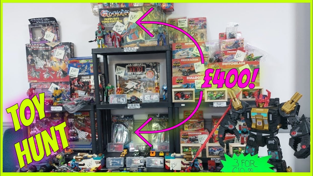 Toy Hunting at Bromley Toy Fair - BRAND NEW SHOW! Season 2