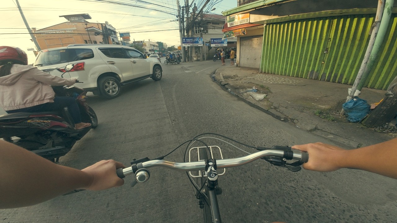 Just Another Morning Bike Commute
