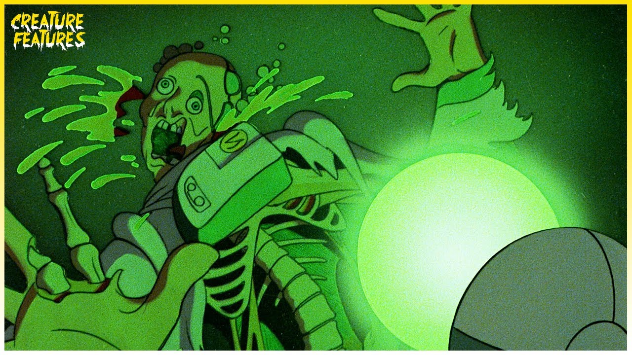 The Discovery Of The Loc-Nar | Heavy Metal | Creature Features