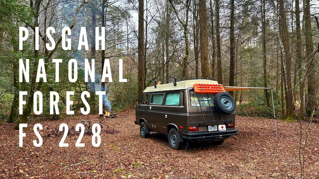 Pisgah Forestry Road 228 | Vanagon Camping