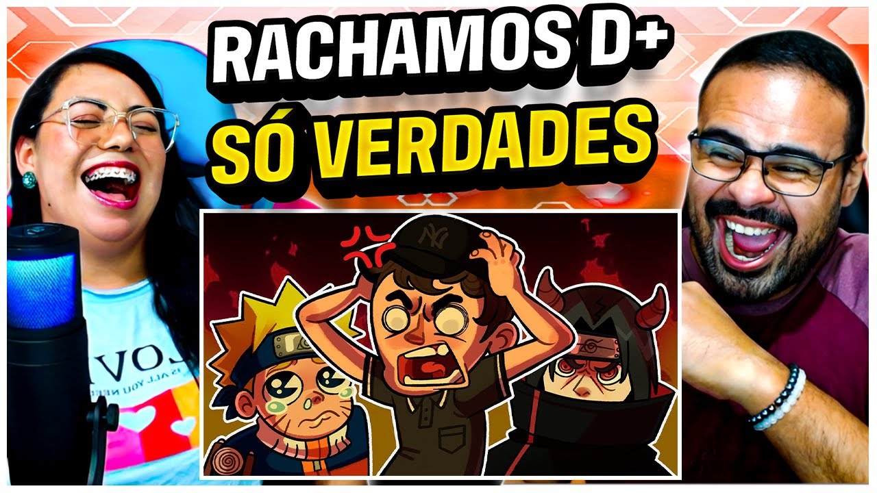 REACT MATEUS505 | NARUTO NÃO FAZ SENTIDO NENHUM 💀