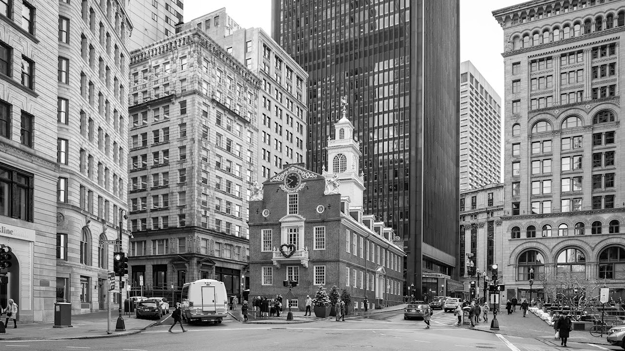 Benjamin - Cities #75 - Boston [Deep House - House - Melodic House - Tech House]