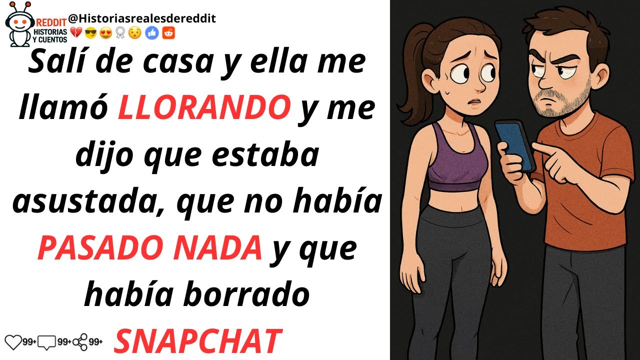 Mi Esposa Chatea en SECRETO con su Compañero de Trabajo en Snapchat 😱