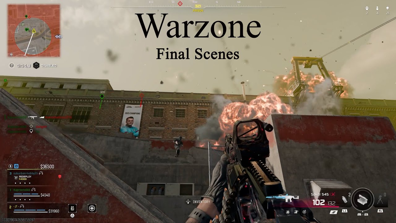 Call of Duty - Warzone - Final Scenes 9