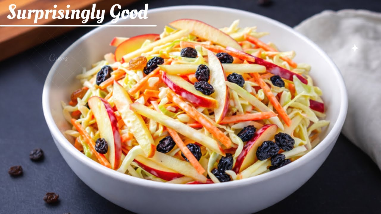 Apple Salad | This Simple Combo Is Surprisingly Good🍎