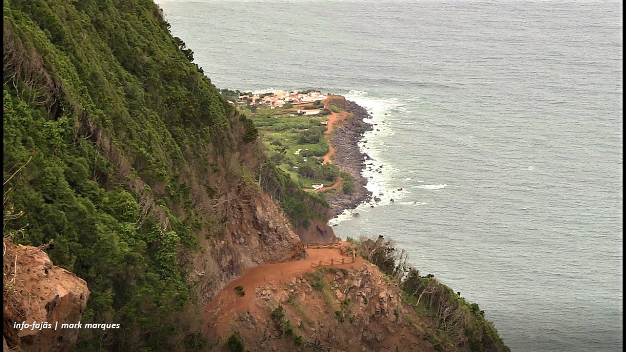 FAJÃ DE JOÃO DIAS COM NOVO CAMINHO DE ACESSO A VIATURAS – Rosais – Ilha de São Jorge