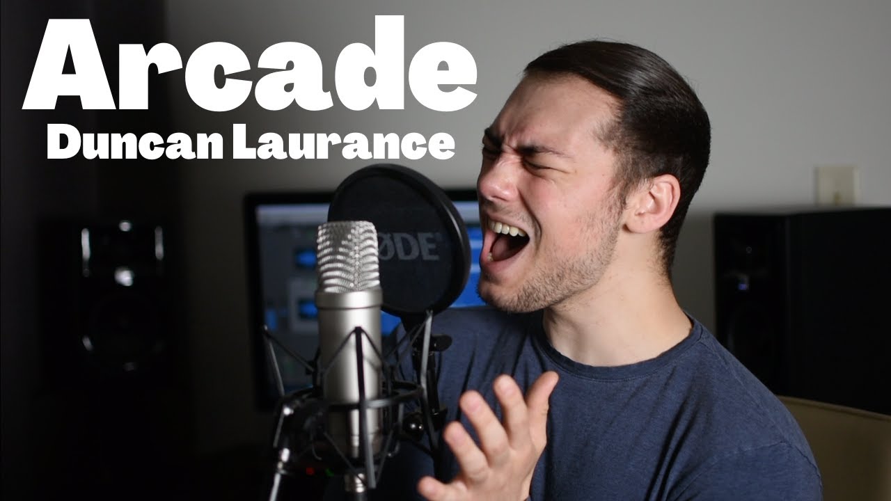 Arcade - Duncan Laurence(Brae Cruz cover)