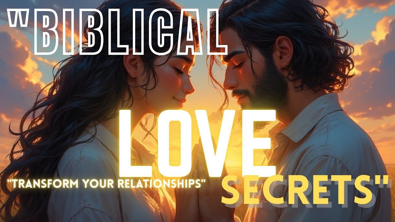 Biblical Principles for Modern Relationships: Love, Patience & Understanding