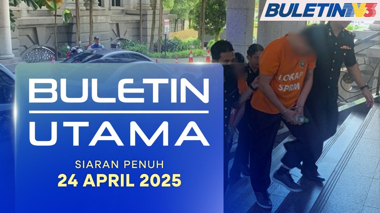 Tuntutan Palsu Projek PDRM, 2 Polis, CFO Syarikat Antara 6 Ditahan | Buletin Utama, 24 April 2025