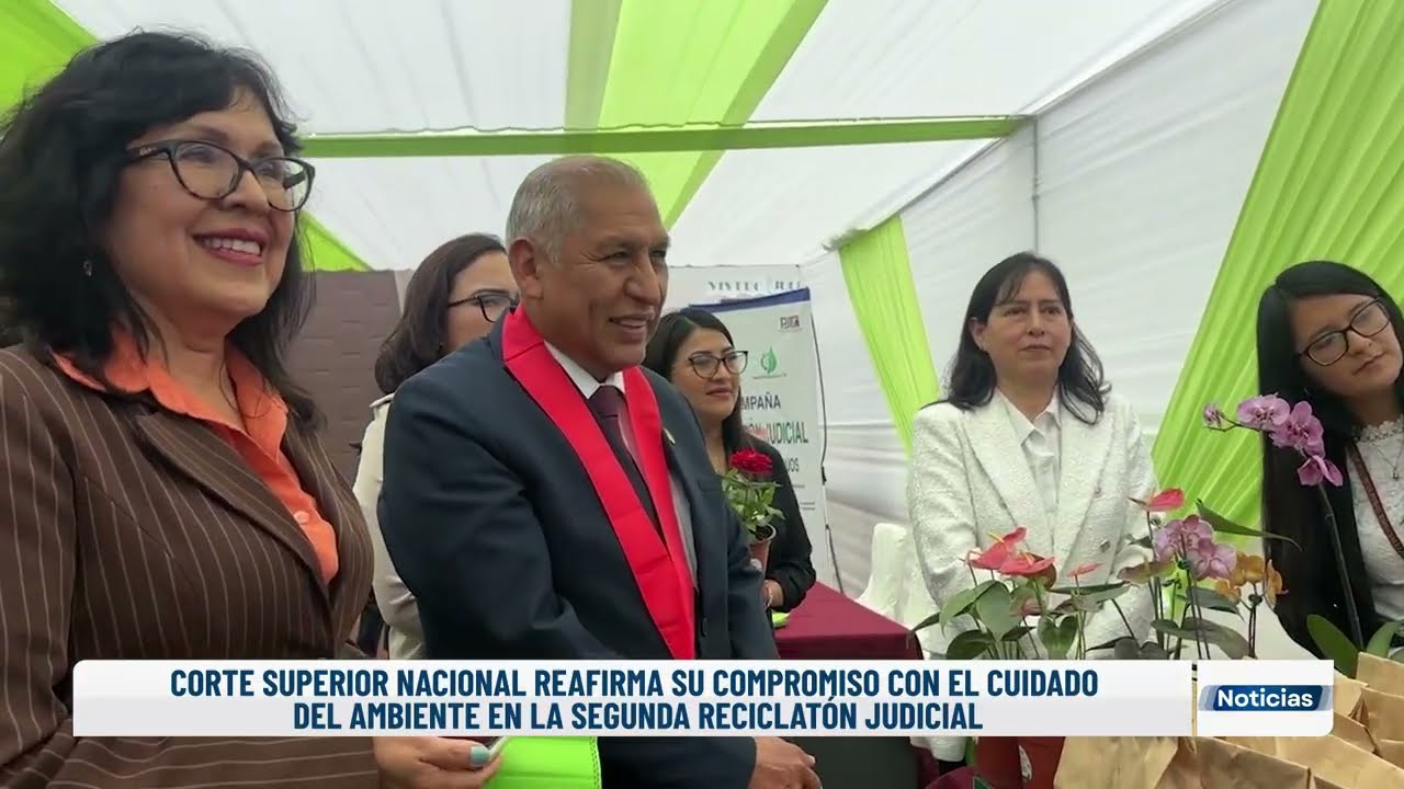 CSN reafirma su compromiso con el cuidado del ambiente en su Segunda Reciclatón Judicial