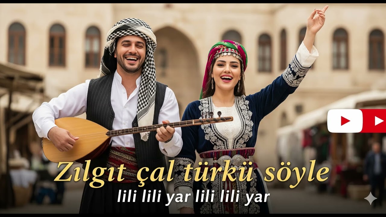 Zılgıt Çal Türkü Söyle (Lili Lili Yar) - | Şanlıurfa (Sarkaç Müzik)