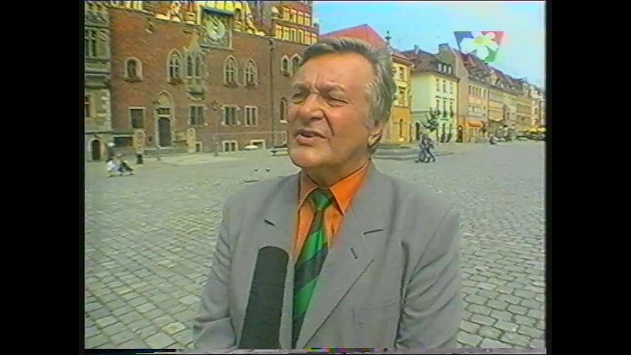 Fragment Fakt&oacute;w. TV Wrocław 20.08.2000