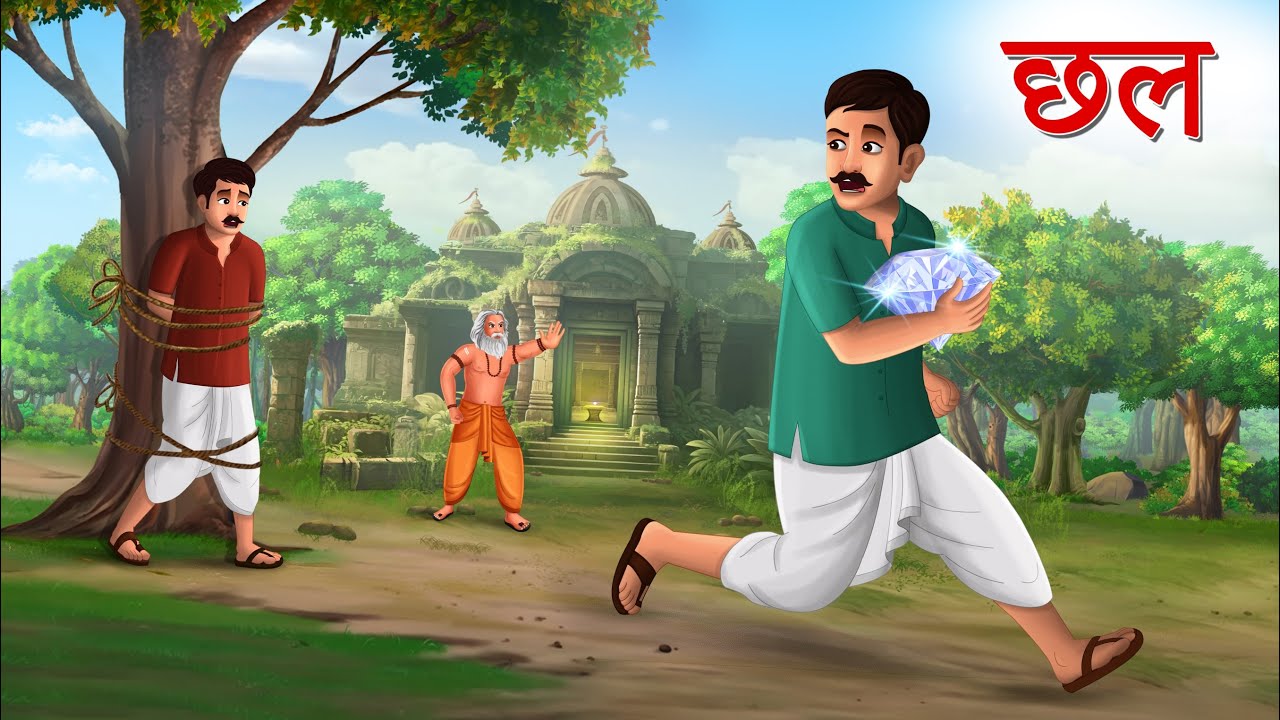 भाई की साज़िश या धोखा | Dhokebaj | cartoon kahani | hindi kahaniyan | moral story | SUN TOON HINDI