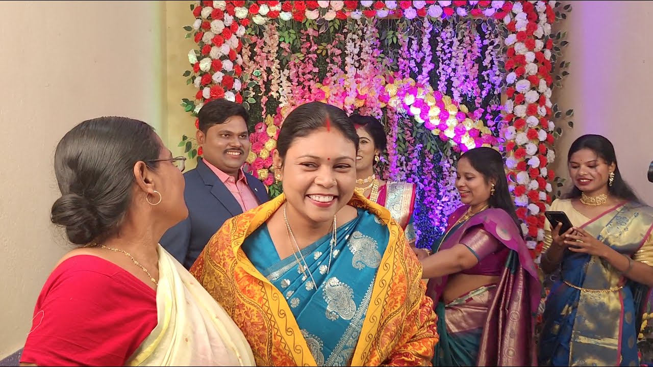 বর্ণিতার বাবাকে ছাড়াই আমরা সেজে গুজে বিয়ে বাড়িতে খুব আনন্দ করলাম / Marriage ceremony Vlog