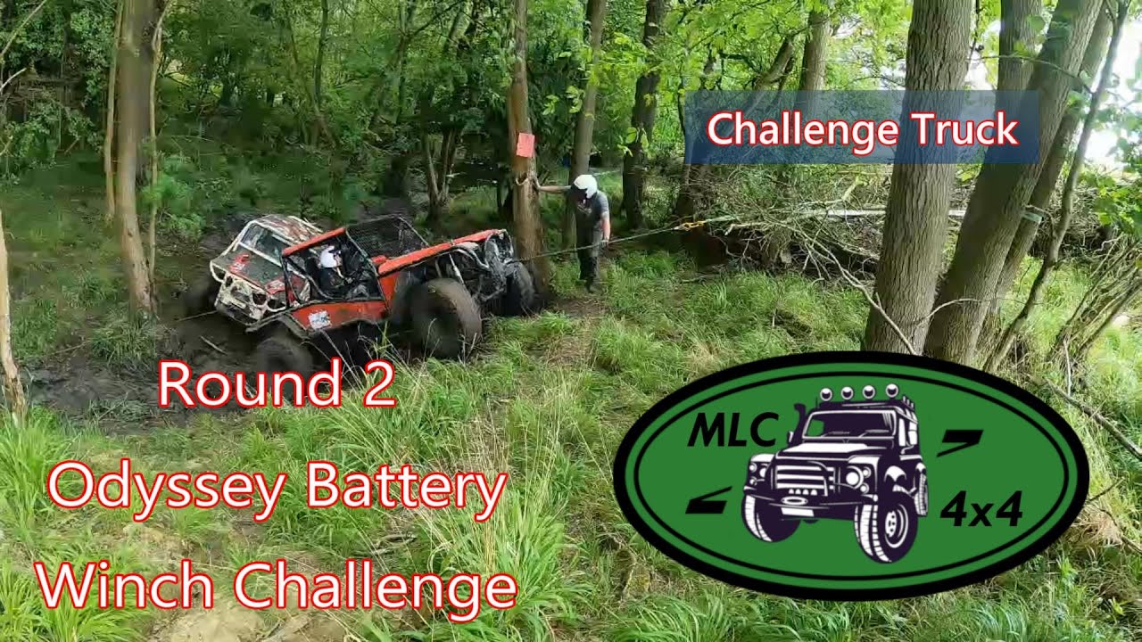 Team MLC 4x4 @ Round 2 - Odyssey Winch Challenge - Buildwas