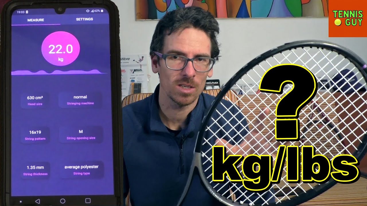 🎾 Насколько точно мобильное приложение Tennis Tension измеряет натяжение струн теннисного корта? 👀