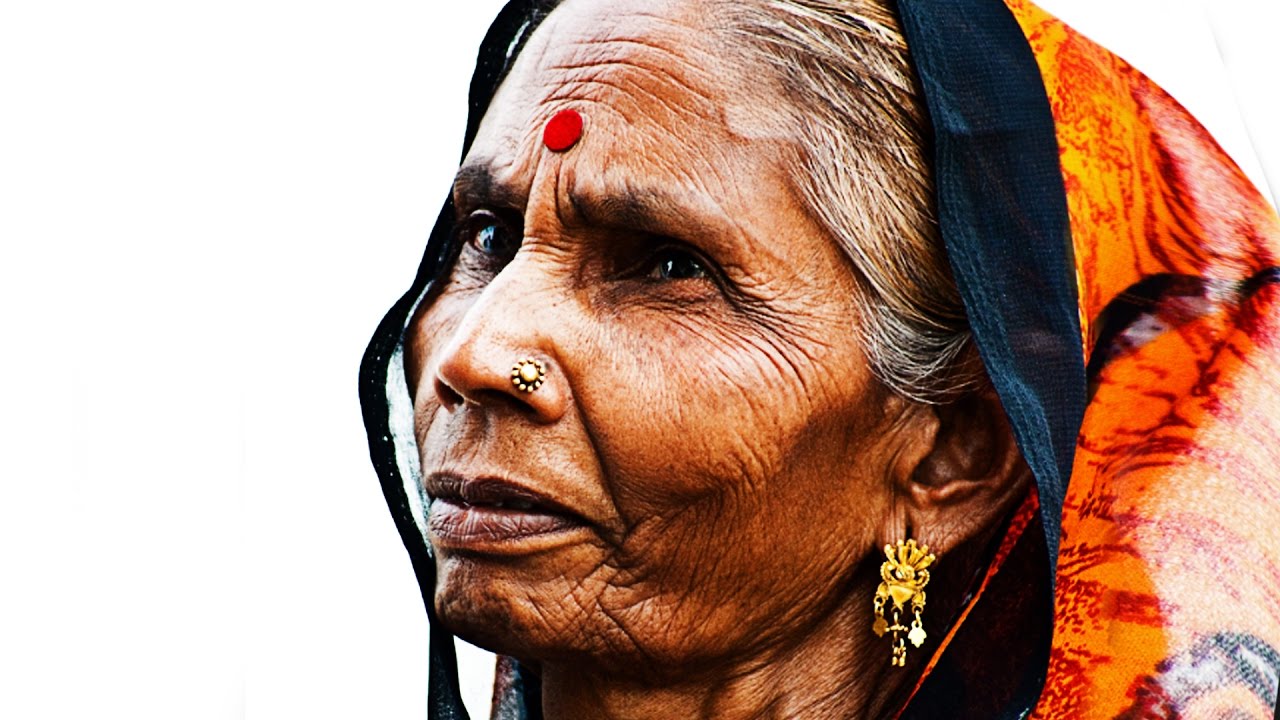 OLD lady becomes YOUNG and BEAUTIFUL again! Age reversing transformation!