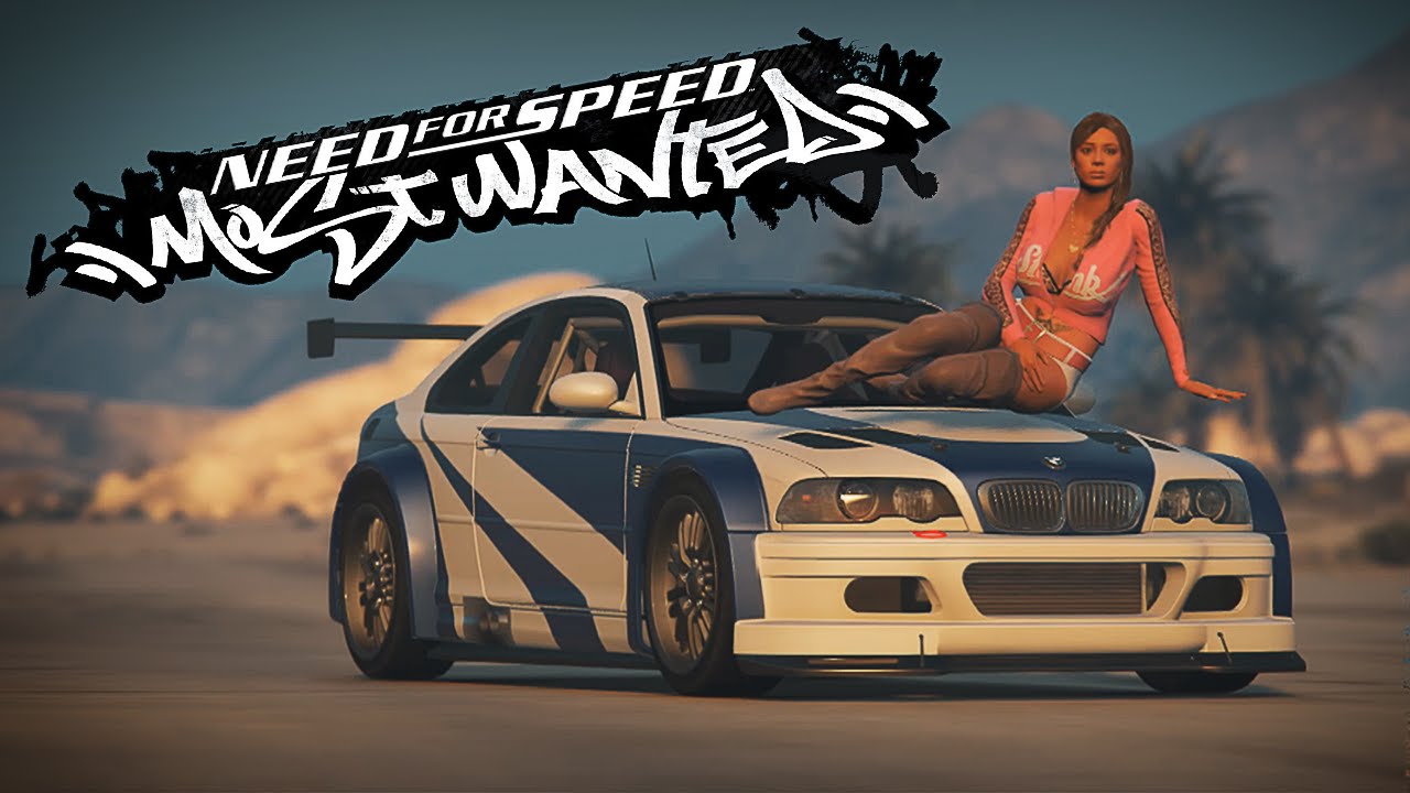 NFS most wanted (GTA 5 cover) 2015